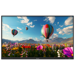 HISENSE HIS-86WE3FE 86" 4K UHD Smart Display Monitor with Google Home App Control