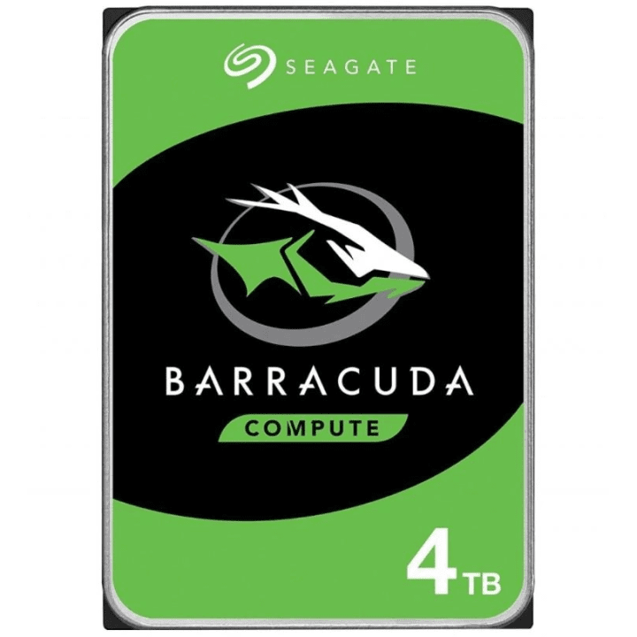 Жесткий диск Seagate BarraCuda ST4000DM004 емкостью 4 ТБ
