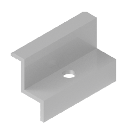 BAKS CLD377 Элемент скобы PV панели 35mm чёрный
