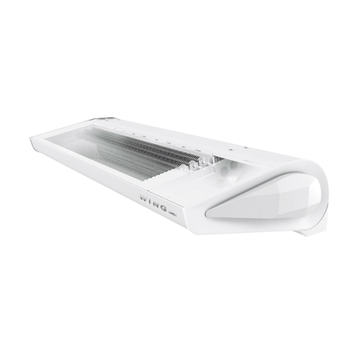 Sähköinen ilmaverho WING E150 AC 150 cm 15 kW valkoinen