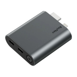 HDMI–USB-C-sovitin AR RayNeo -lasien lataamiseen