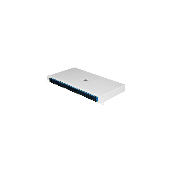 Mantar Fiber Optic Patch Panel 19" 1U SC 24 Duplex