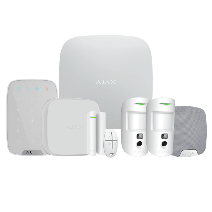 AJAX AJ-KITAVANZADO-W стартовый комплект умного дома 230V AC