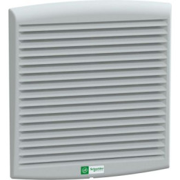 ClimaSys piespiedu ventilācija. IP54, 262m3/h, 24V DC, ar izejas režģi un filtru G2