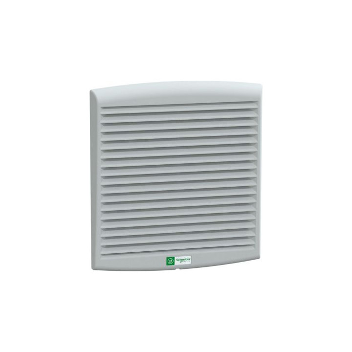 ClimaSys piespiedu ventilācija. IP54, 262m3/h, 24V DC, ar izejas režģi un filtru G2
