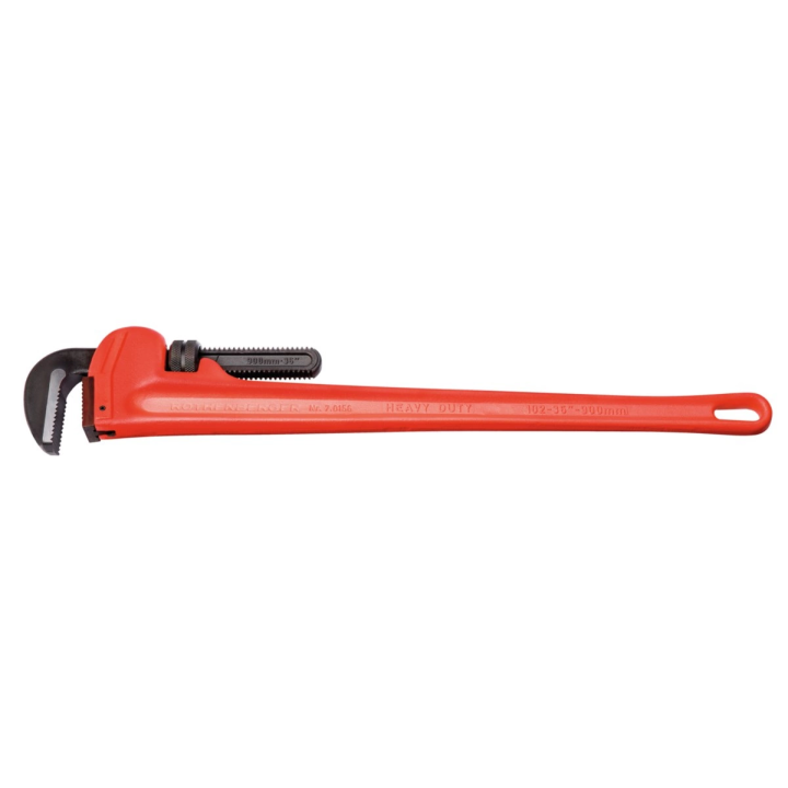 Rothenberger HEAVY DUTY 36-tolline toruvõti, ulatus kuni 5 tolli