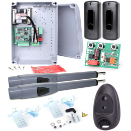 CAME ATS 30DGS SAFE 24V SPACE - set for swing gates up to 3 m wingspan