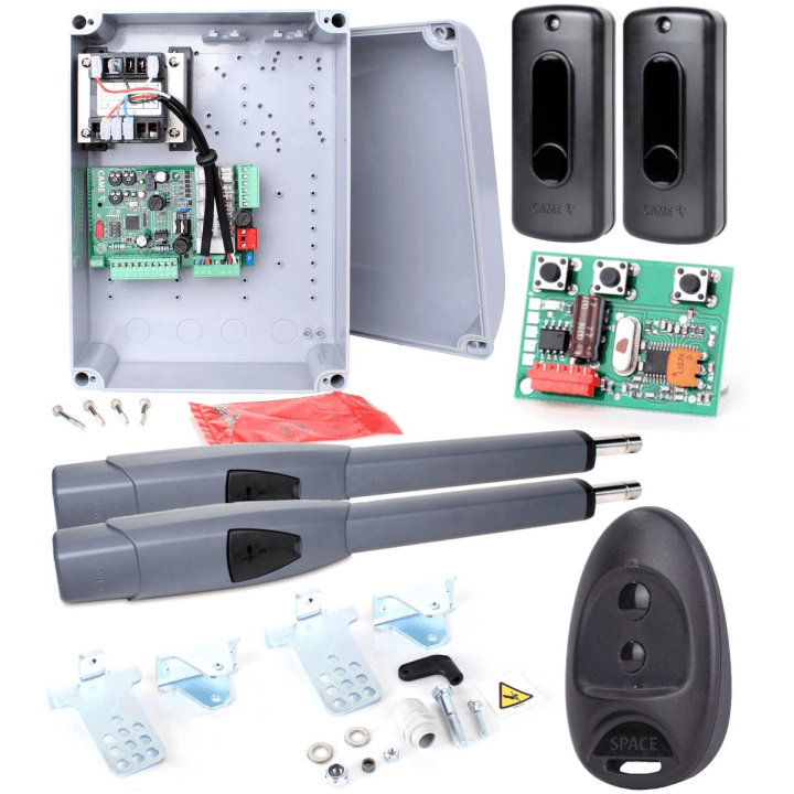 CAME ATS 30DGS SAFE 24V SPACE - set for swing gates up to 3 m wingspan