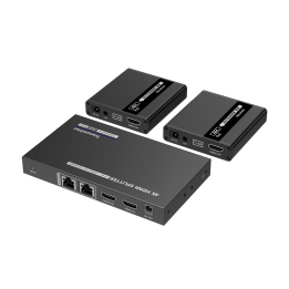 LENKENG HDMI-SPL-1x2-4K30-CAT6 HDMI Splitter Extender 1x2 4K30 via CAT6