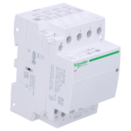 Schneider Electric Modular Contactor iCT50-63-40-230 63A 4NO 50Hz 220/240 VAC