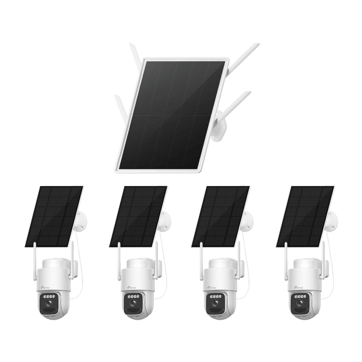 NV-KIT4GSOLAR430-4CAM