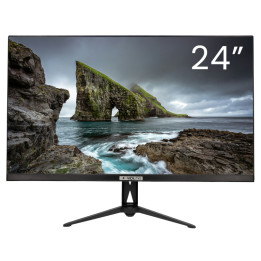 VidiLine VIDI-DIS-24A 24" Full HD IPS Monitor for Continuous Operation