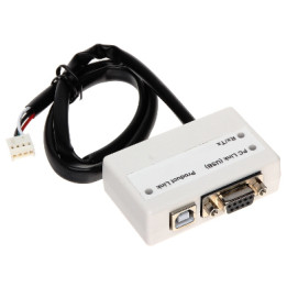 CENTRALIŲ PROGRAMAVIMO SĄSAJA 307USB PARADOX