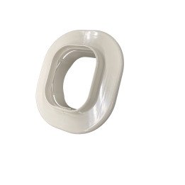 AC sienas adapters 100mm SWC-100-I INABA DENKO smilškrāsa
