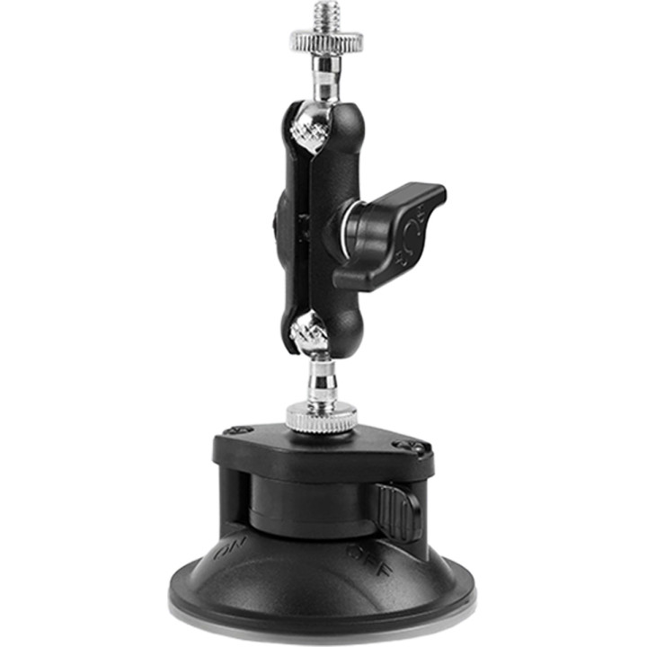 PULUZ Magic Arm Tripod Suction Cup Holder (Black) PU659B