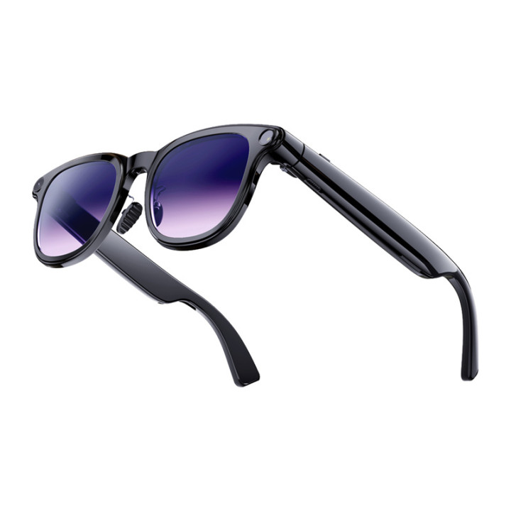 Colmi A2 AI Smart Glasses with 8MP Camera and 3 Interchangeable Lenses