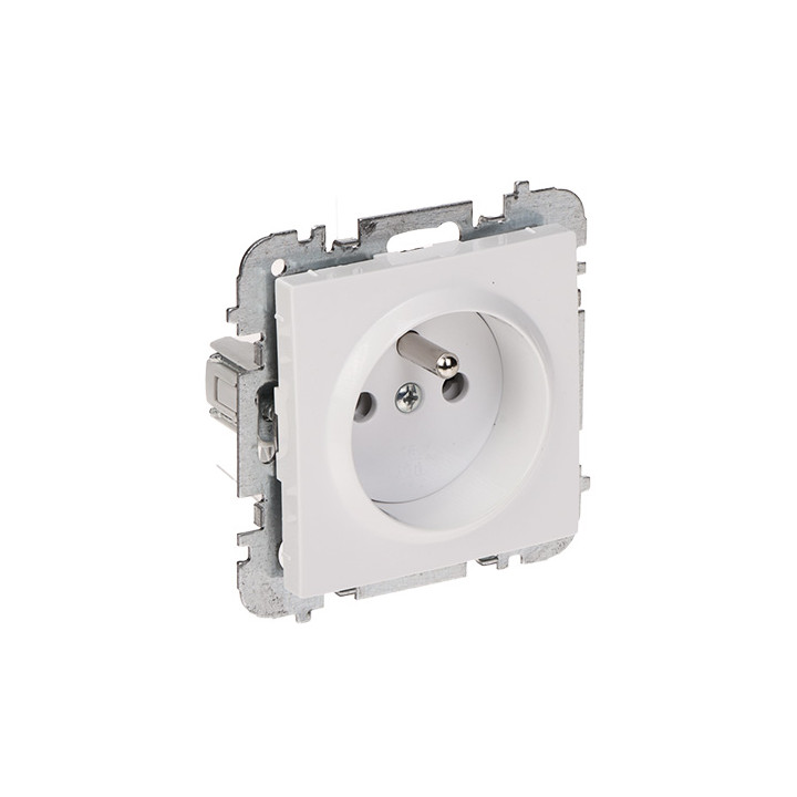 Elektro-Plast SANTRA/4133-10/EPN Single Wall Socket 16A 230V Type E