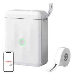 Портативный принтер этикеток Niimbot D110M, белый