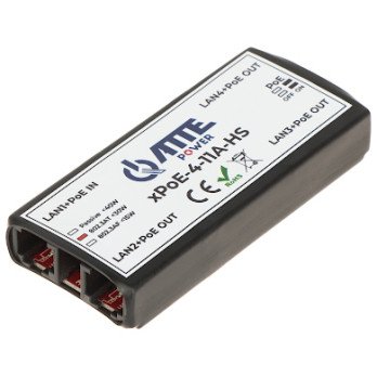POE LULITI, EXTENDER XPOE-4-11A-HS 4-PORT ATTE