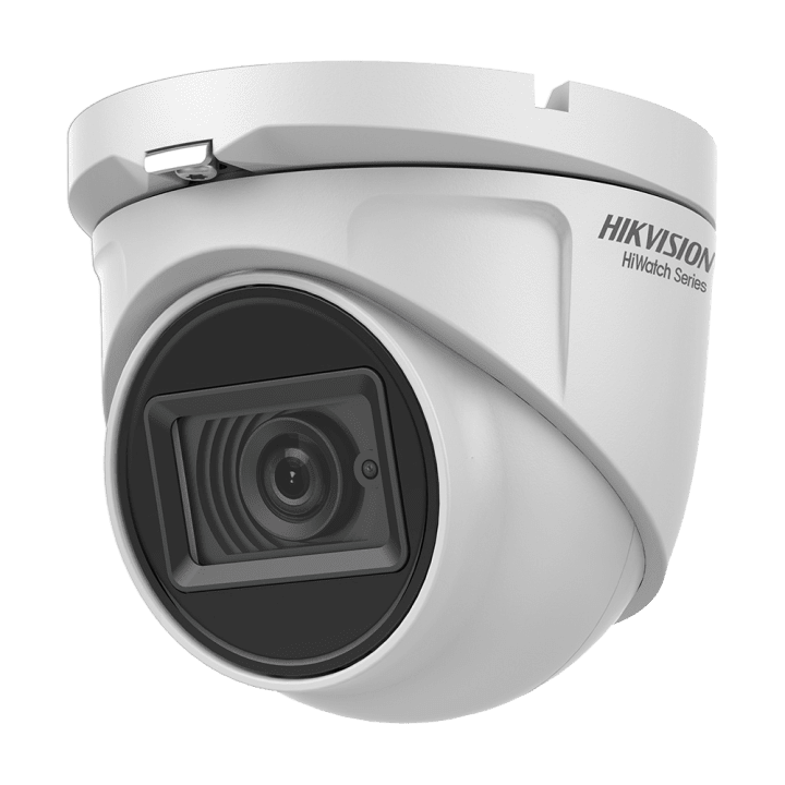 HIWATCH HWT-T120-MS 2MP IP купольная камера с PoE, IP66, 30 м ИК, встроенным микрофоном