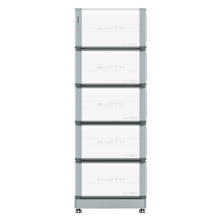 BLUETTI BL-EP760-4xB500 Mājas enerģijas uzkrāšanas sistēma 15.36kWh LiFePO4 7600W Saules ģenerators