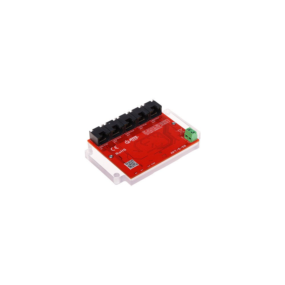 POE SLEDZIS / PAPLASINATAJS APT-5-50 5-PORT ATTE