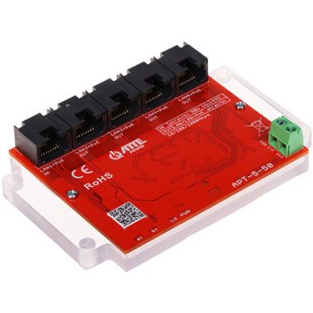 POE-KYTKIN / EXTENDER APT-5-50 5-PORTTI ATTE