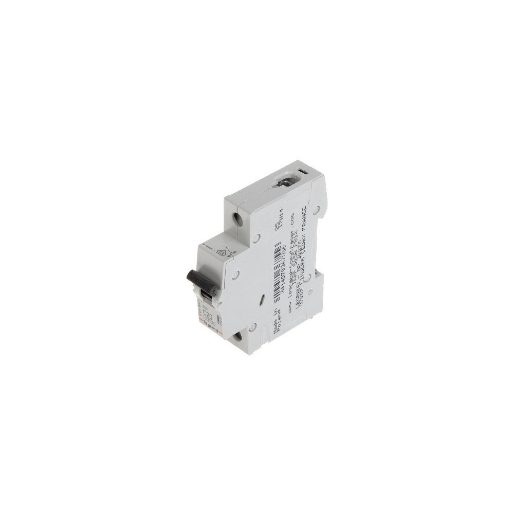 CIRCUIT BREAKER LE-419203 ONE-PHASE 20 A C-TYPE LEGRAND
