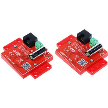 UTP / KOAXIALINIU KONVERTERIU RINKINYS, TIK LAN + POE PERDAVIMAS XCOAX4-SET 2 PCS SET ATTE