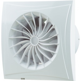 Blaugerg Sileo 100H | Extractor Fan | Diameter 10 cm | Number of speeds 1