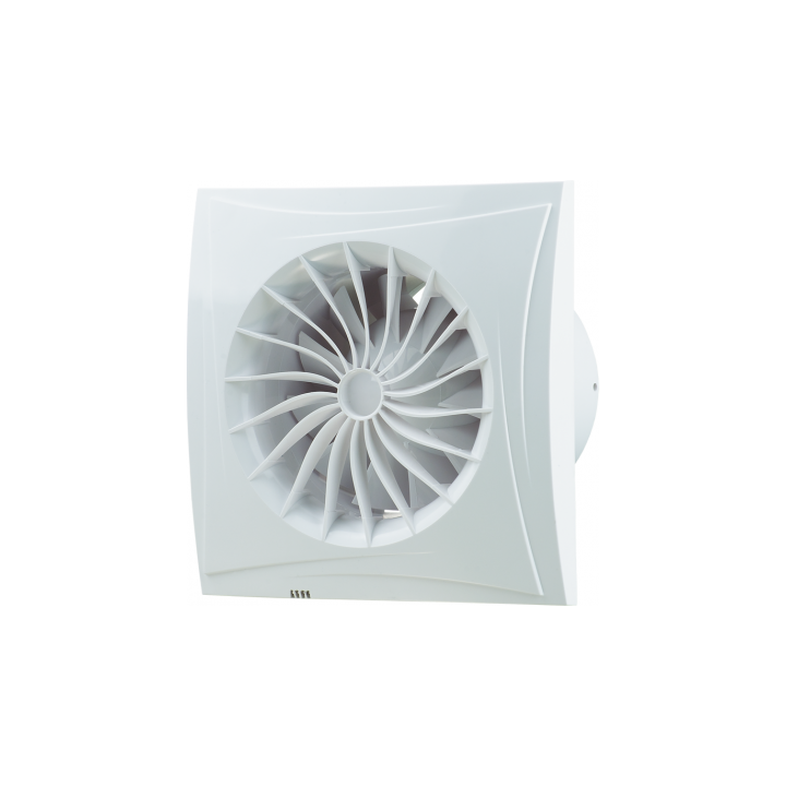 Blaugerg Sileo 100H | Extractor Fan | Diameter 10 cm | Number of speeds 1