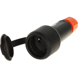 Famatel XF2165-EPN уличная розетка IP54 16A 250V Schuko