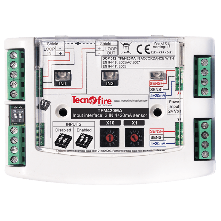 TECNOFIRE TF-TFM420MA Мультисенсорный пожарный извещатель