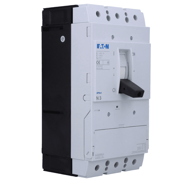 Eaton NZM3 BG3 N3-630, 3 polių maitinimo izoliatorius, 630 A