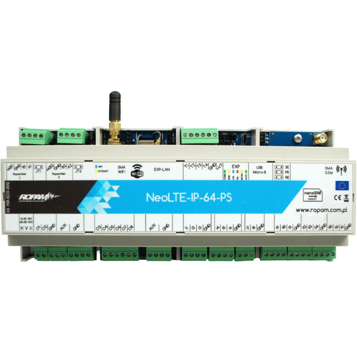 Ropam NeoLTE-IP-64-PS-D12M Панель управления сигнализацией