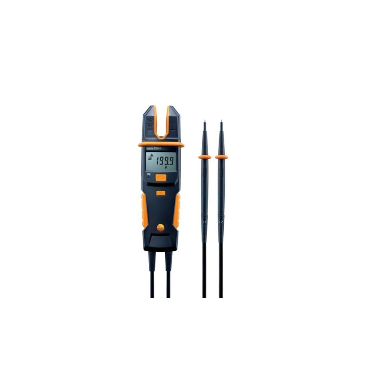 Current and voltage tester Testo 755-1 with automatic parameter detection