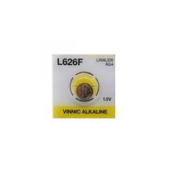Vinnic L626F AG4 LR66 377 LR626 V377 1.5V 19mAh Alkalikellon akku, pulksteņa baterija 1 gab.