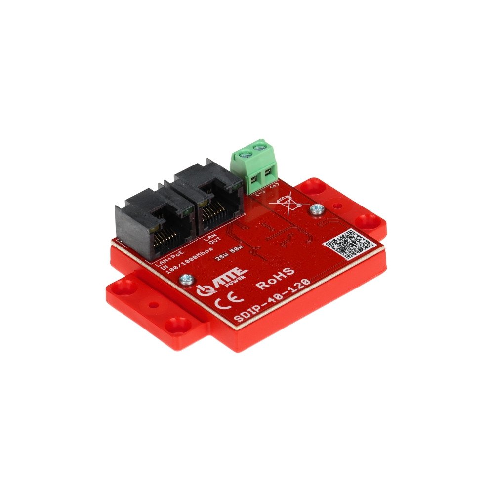 POE ADAPTERIS SDIP-40-120 ATTE