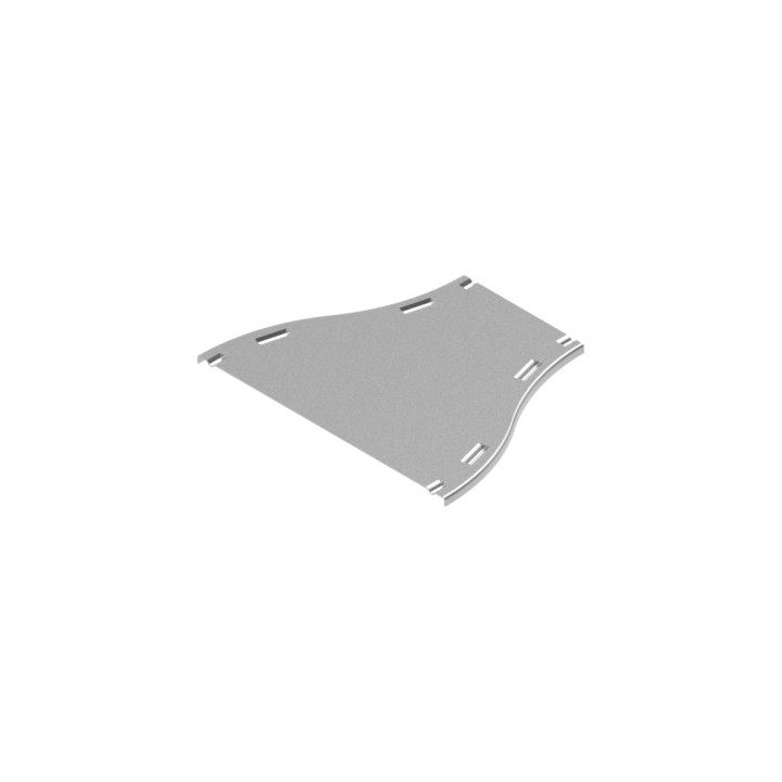 BAKS HFC680 CLICK cable tray divider lid 100mm galvanized steel E90