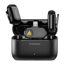 Maono WM622 PB2 Wireless Microphone for iPhone/iPad