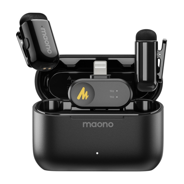 Maono WM622 PB2 Wireless Microphone for iPhone/iPad