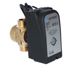 aZV 442 2-suunaline tsooniventiil, DN15, G3/4" Kvs 10 m3/h, NC