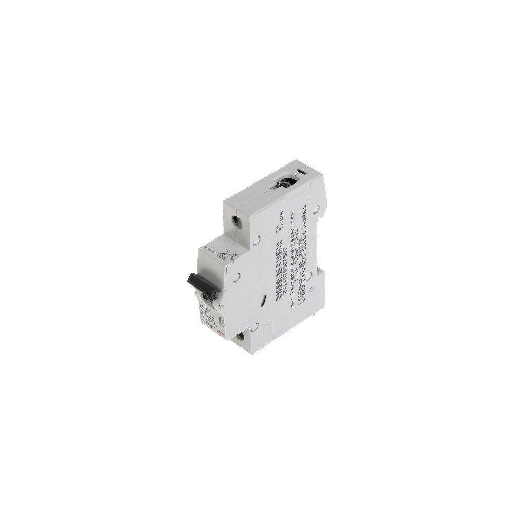 voolukaitseluliti LE-419204 UHEFAASILINE 25 A C-TUUPI LEGRAND
