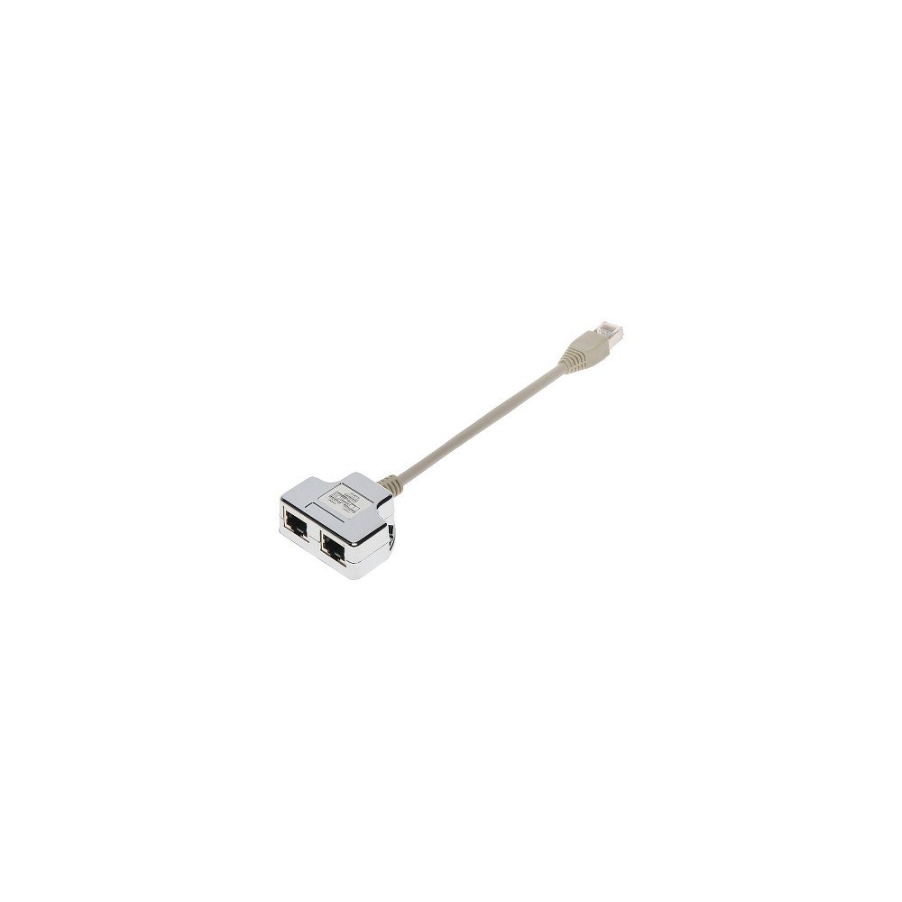 ADAPTERIS AD-UTP 2x RJ45 / 1x RJ45