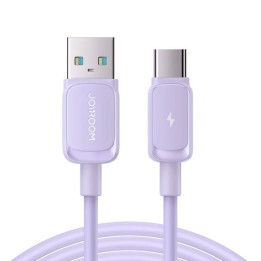 Kaapeli S-AC027A14 USB-USB C / 3A/ 1,2m (violetti)