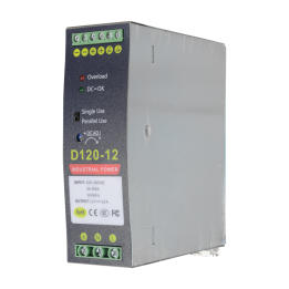 MARCA BLANCA DC12V10A-DIN DIN sliežu barošanas bloks 12V 10A 120W AC/DC pārveidotājs