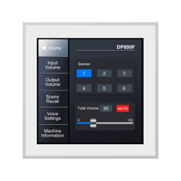 DSPPA DP800F -lisävaruste – määrittelemätön tyyppi