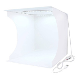 Fotostuudio Puluz PU5030 LED 30cm