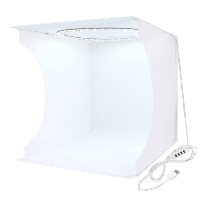 Fotostuudio Puluz PU5030 LED 30cm