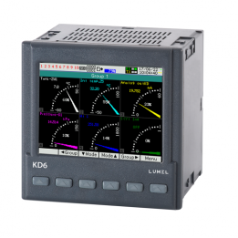 Lumel Screen tallennin KD6